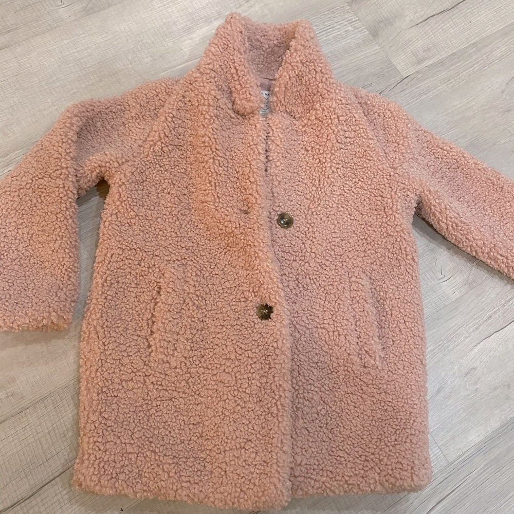 Warm Cozy jacket Blush Pink color size 9/10